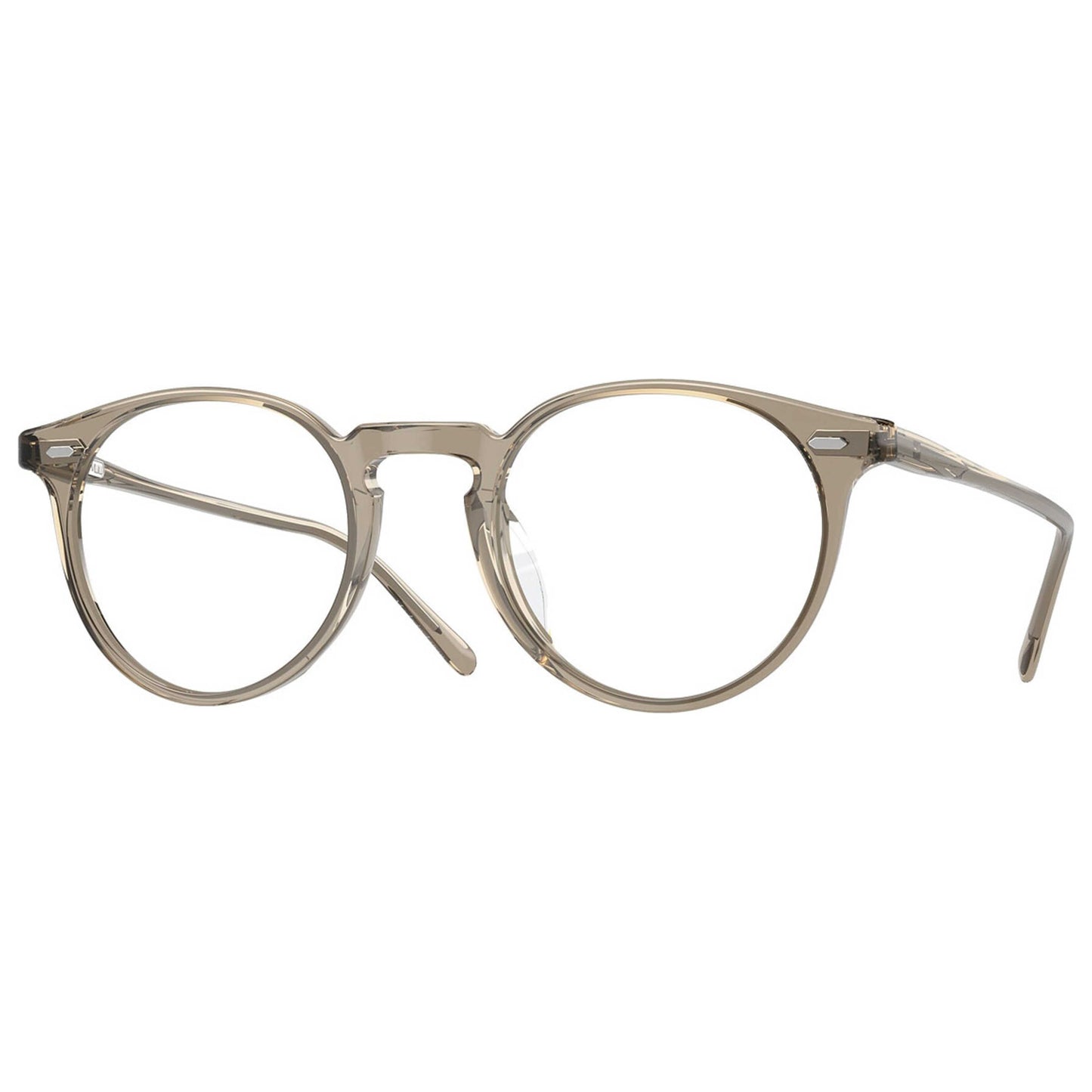Front view of Oliver Peoples N.02 Men's Opticals OV5529U-1745-48