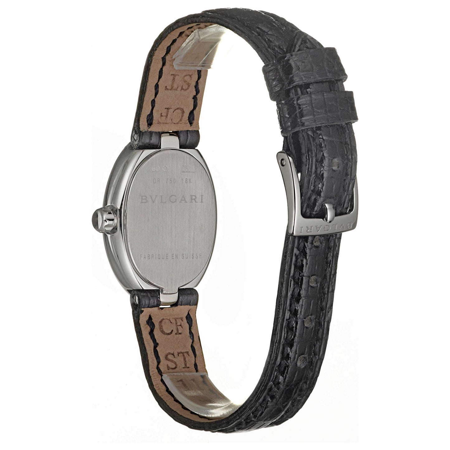 Bulgari Ovale Women's Swiss Quartz (Battery-Powered) Watch OVW27GL-RC1 - Image #2