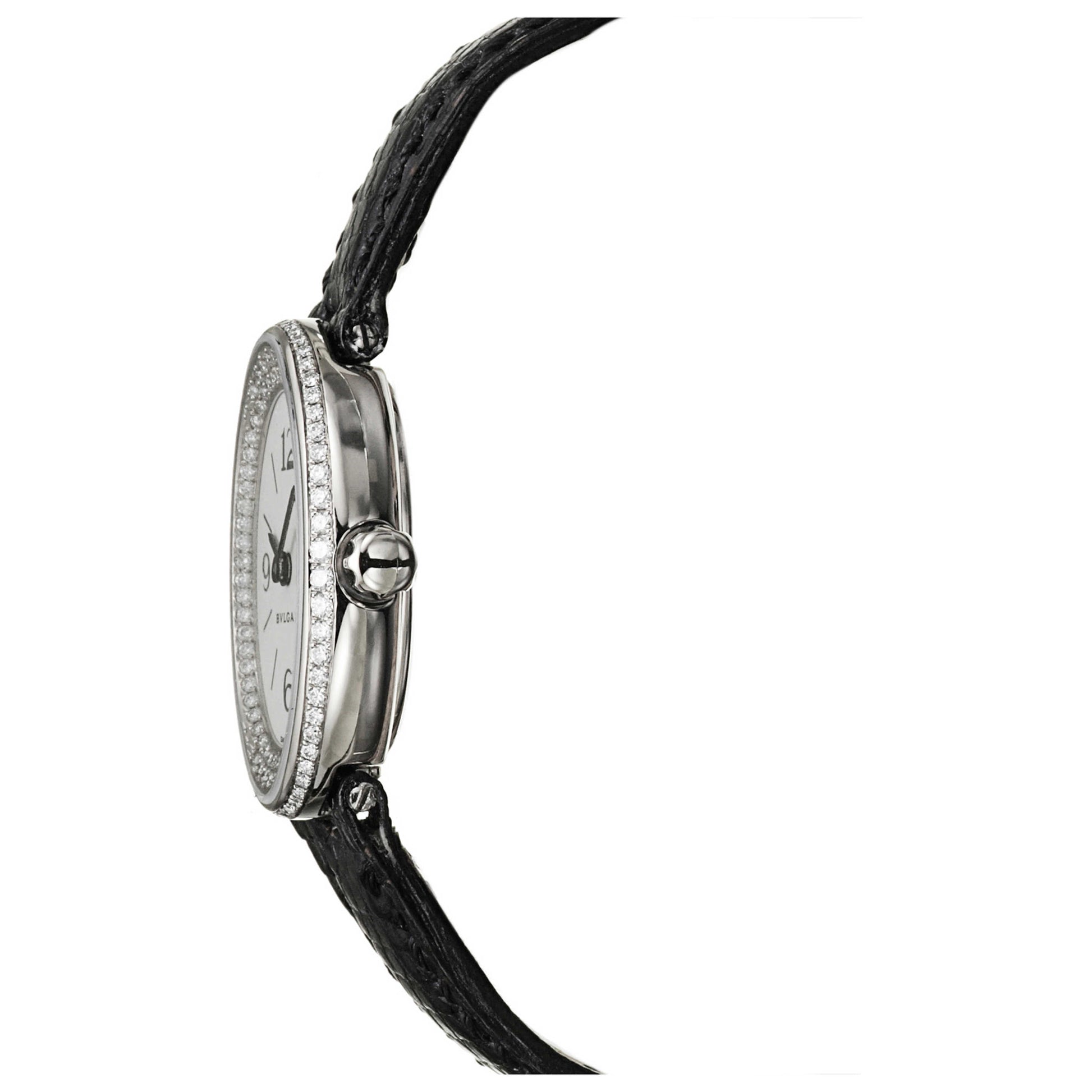 Bulgari Ovale Women's Swiss Quartz (Battery-Powered) Watch OVW27GL-RC1 - Image #4