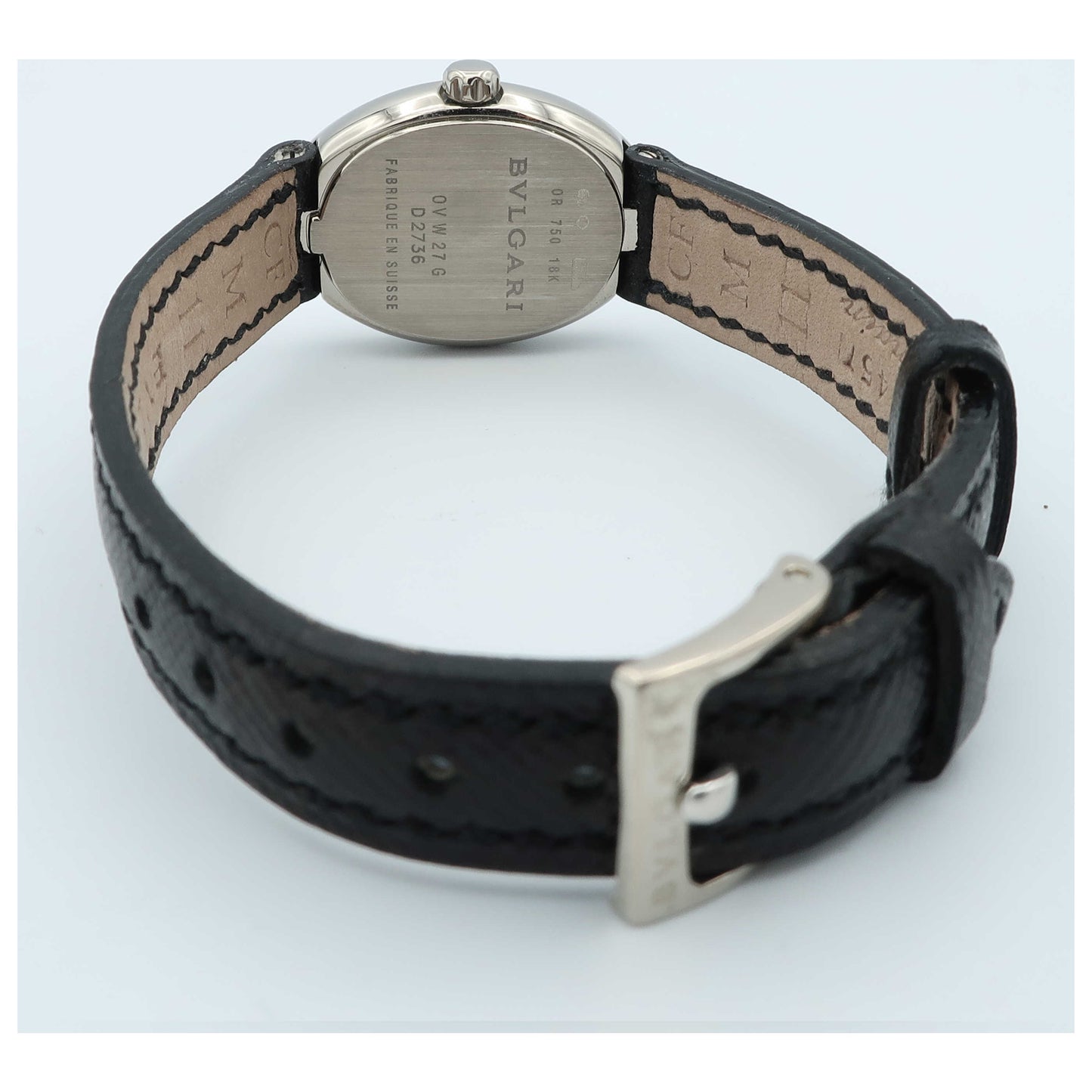 Bulgari Ovale Women's Swiss Quartz (Battery-Powered) Watch OVW27GL-SD - Image #7