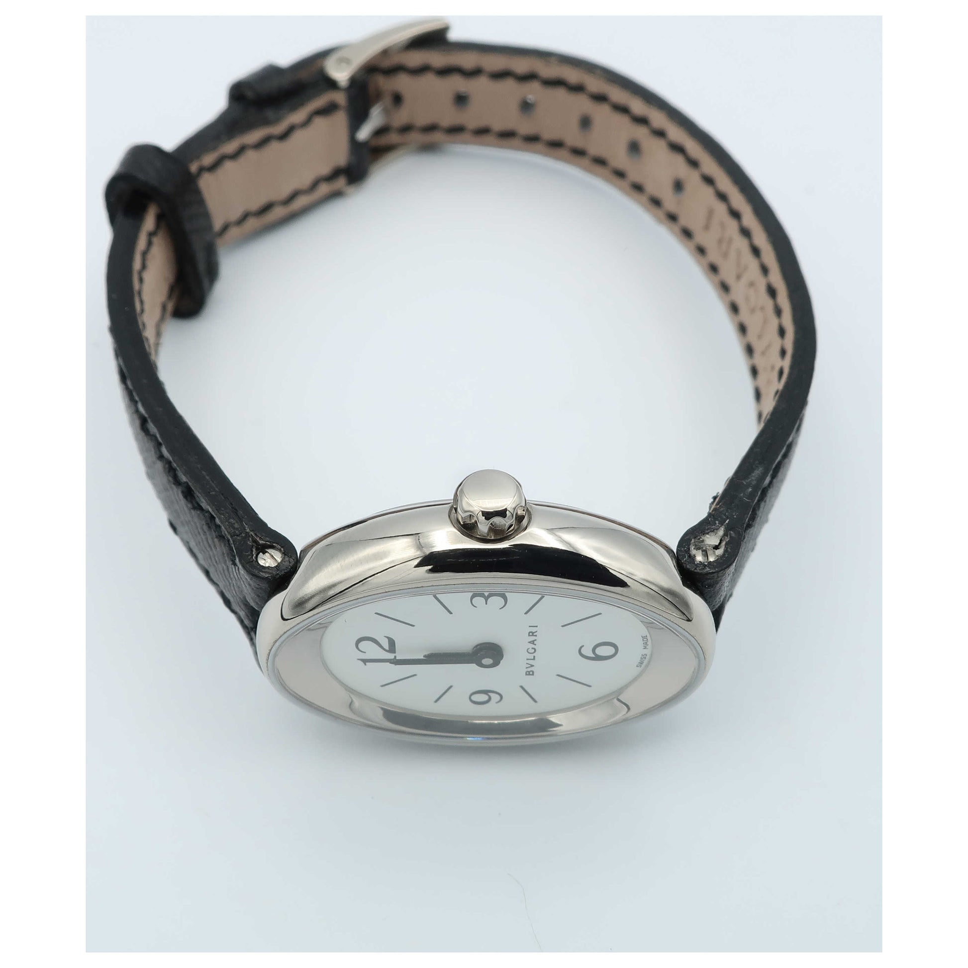 Bulgari Ovale Women's Swiss Quartz (Battery-Powered) Watch OVW27GL-SD - Image #8