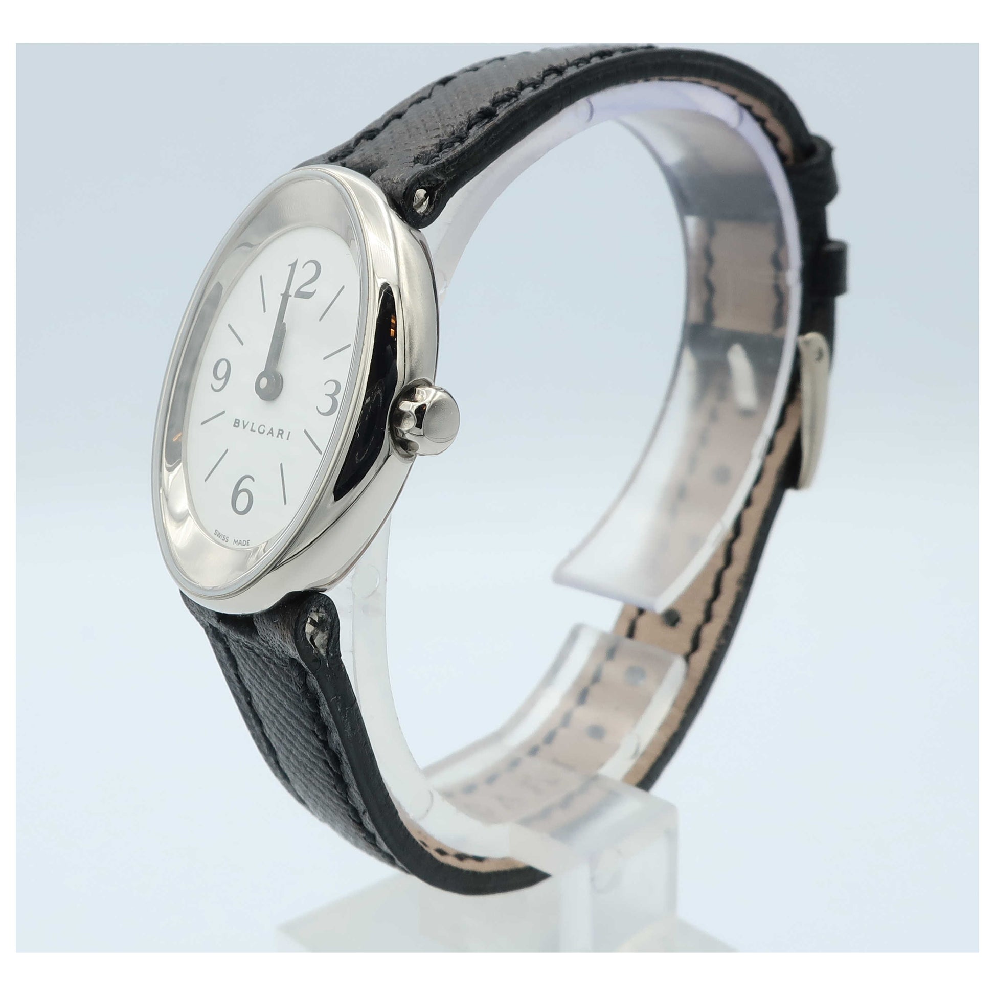 Bulgari Ovale Women's Swiss Quartz (Battery-Powered) Watch OVW27GL-SD - Image #4