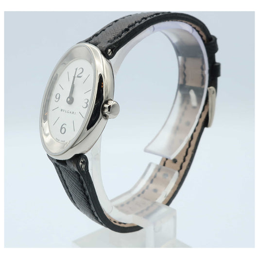 Bulgari Ovale Women's Swiss Quartz (Battery-Powered) Watch OVW27GL-SD - Image #4