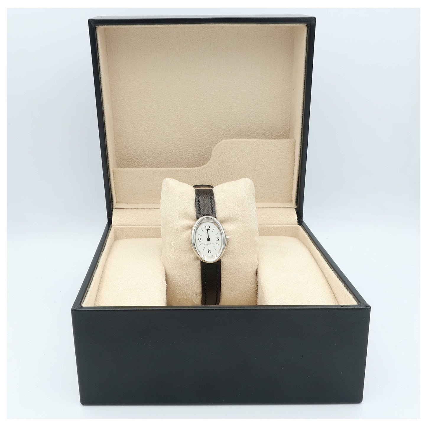 Bulgari Ovale Women's Swiss Quartz (Battery-Powered) Watch OVW27GL-SD - Image #6