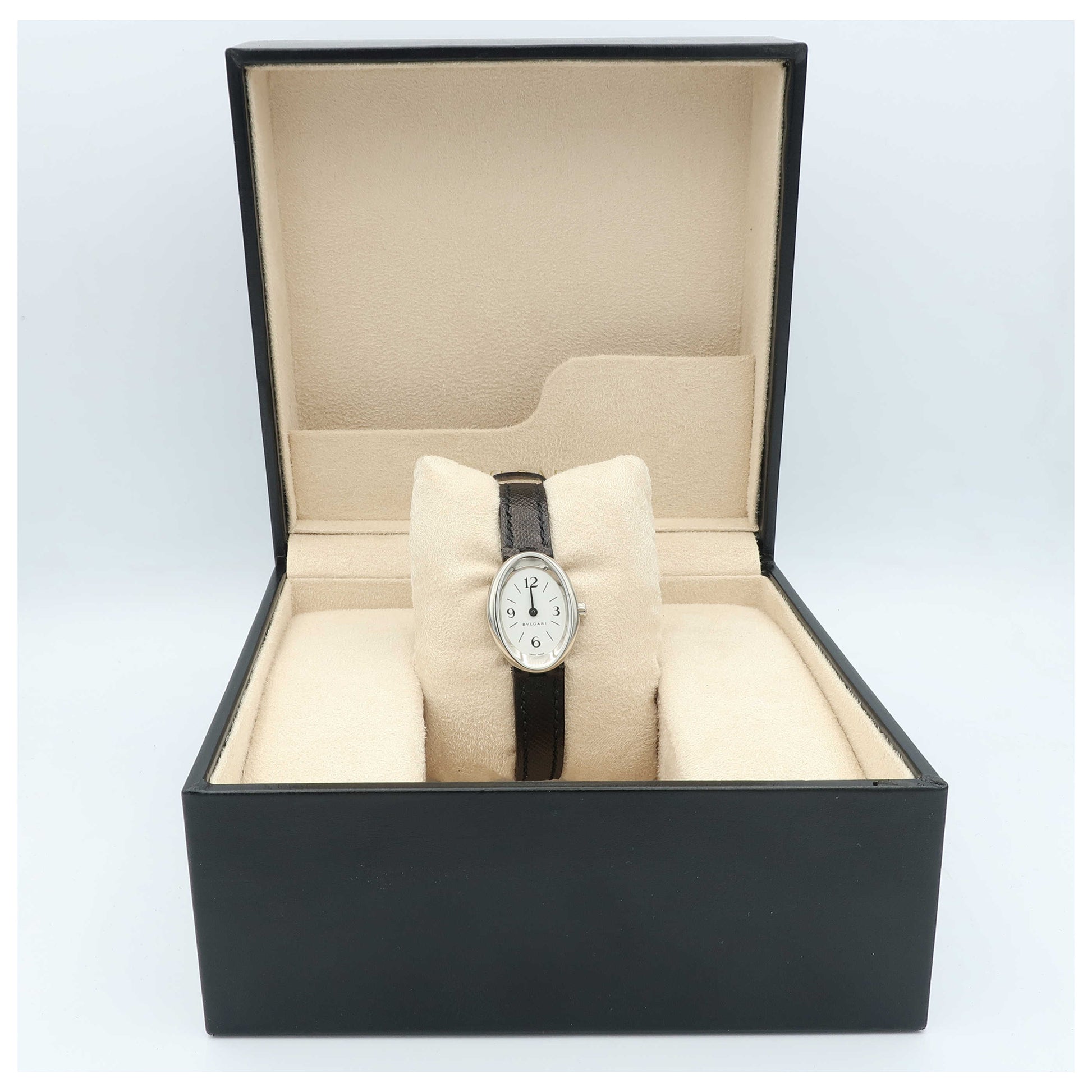 Bulgari Ovale Women's Swiss Quartz (Battery-Powered) Watch OVW27GL-SD - Image #6