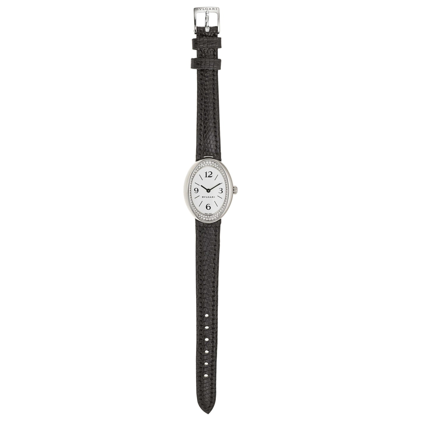 Bulgari Ovale Women's Swiss Quartz (Battery-Powered) Watch OVW32GL-R - Image #8