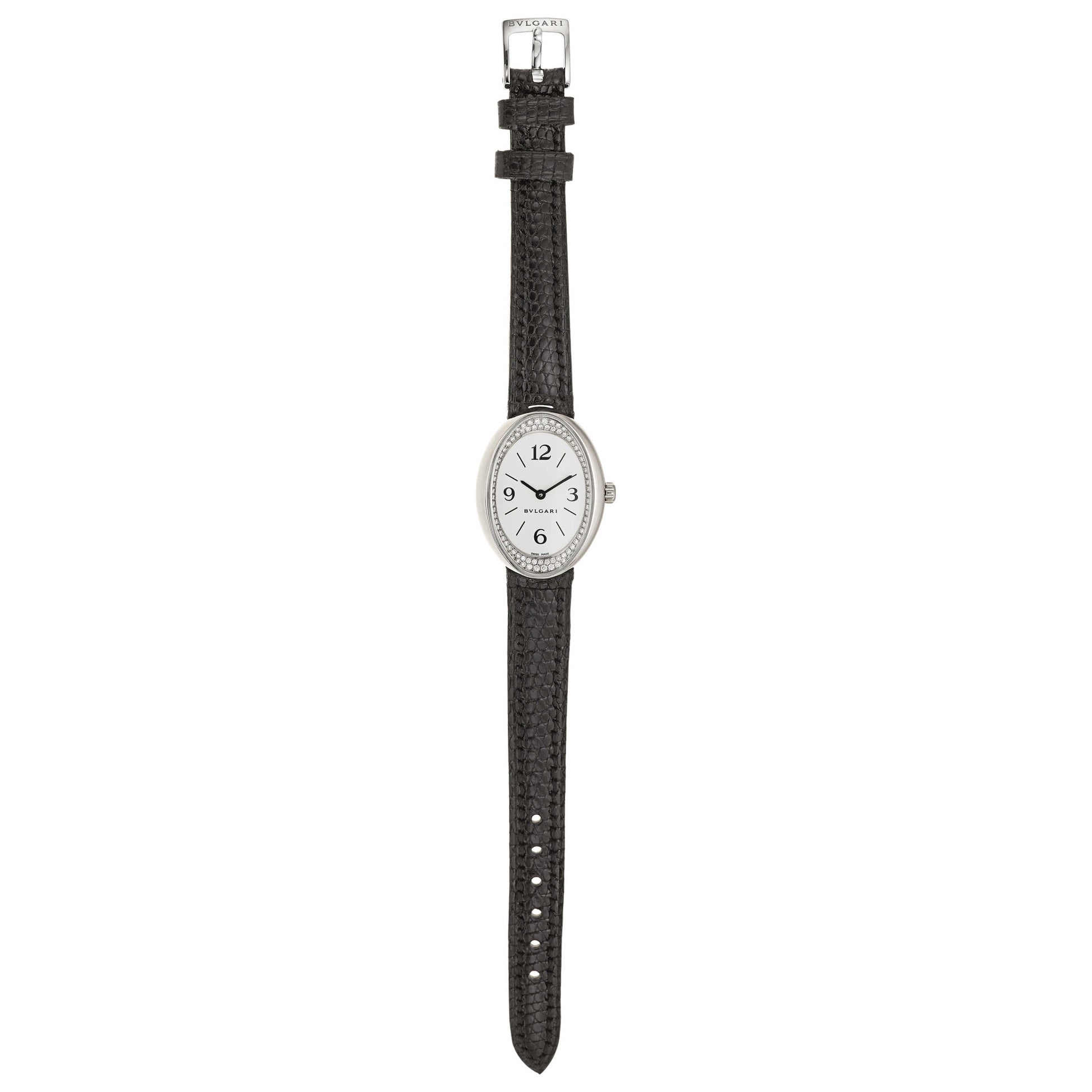 Bulgari Ovale Women's Swiss Quartz (Battery-Powered) Watch OVW32GL-R - Image #8