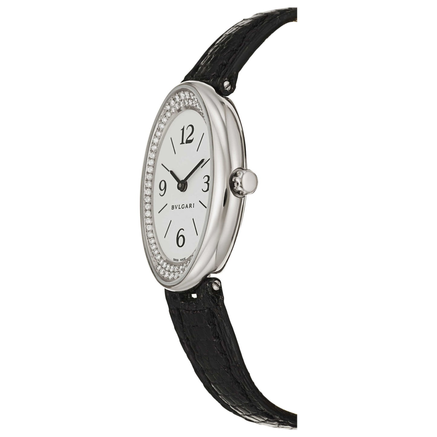 Bulgari Ovale Women's Swiss Quartz (Battery-Powered) Watch OVW32GL-R - Image #4