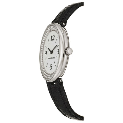 Bulgari Ovale Women's Swiss Quartz (Battery-Powered) Watch OVW32GL-R - Image #4