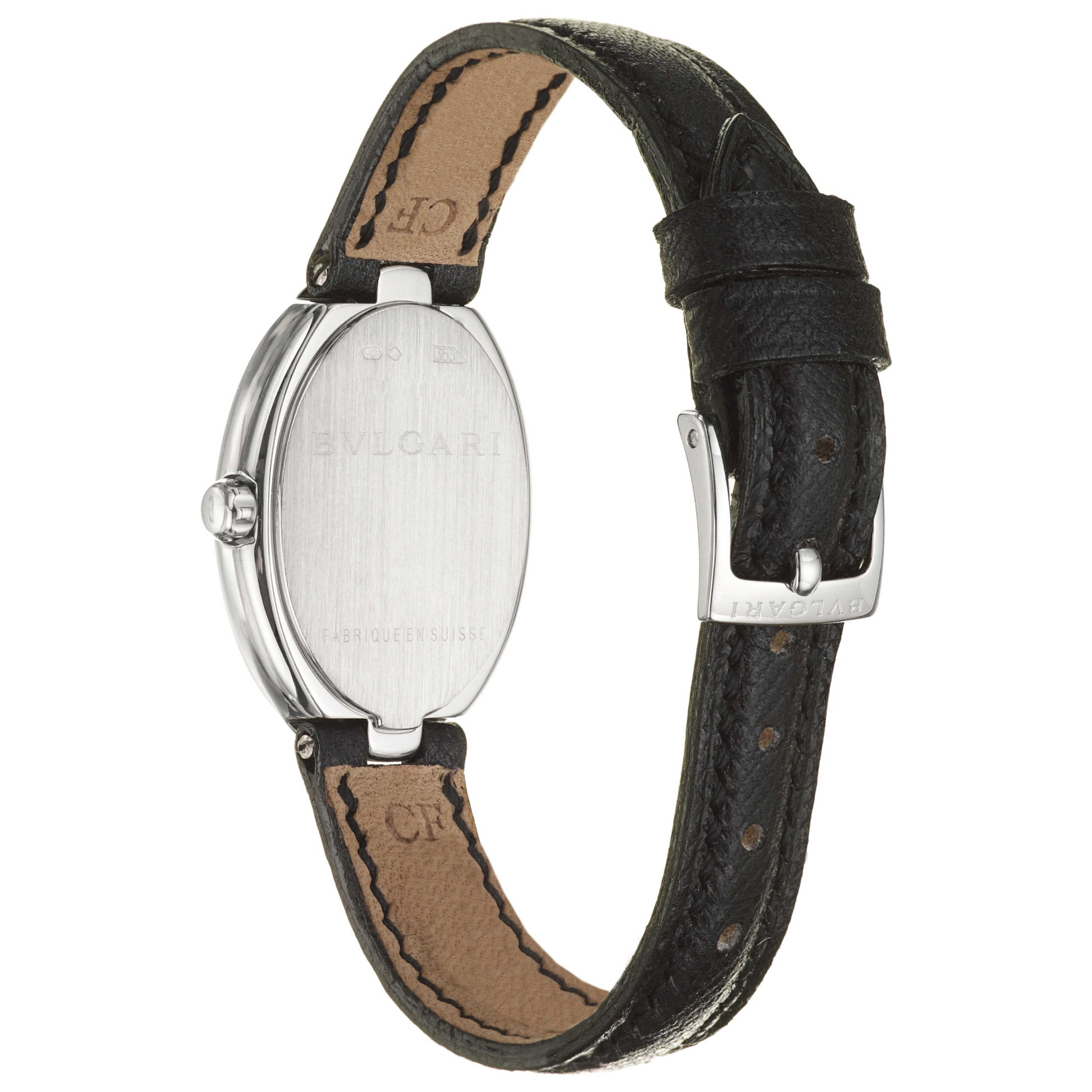 Bulgari Ovale Women's Swiss Quartz (Battery-Powered) Watch OVW32GL - Image #2