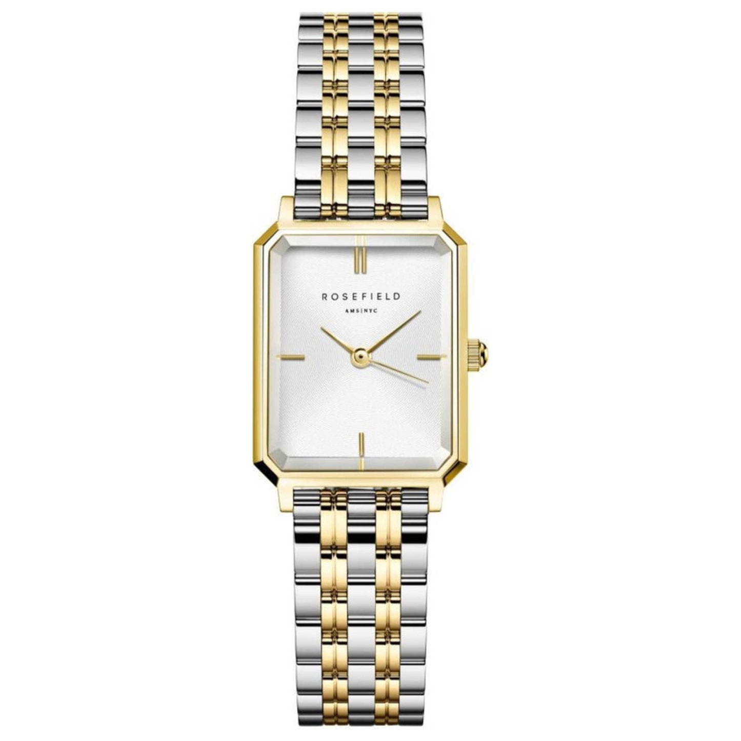 Front view of Rosefield Octagon Women's Quartz Watch OWDSG-O62