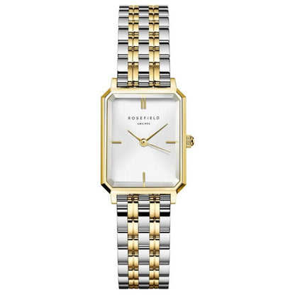 Front view of Rosefield Octagon Women's Quartz Watch OWDSG-O62