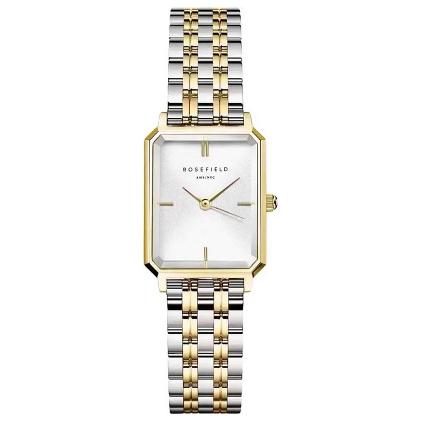 Front view of Rosefield Octagon Gift Set Women's Quartz Watch OWDSG-X279