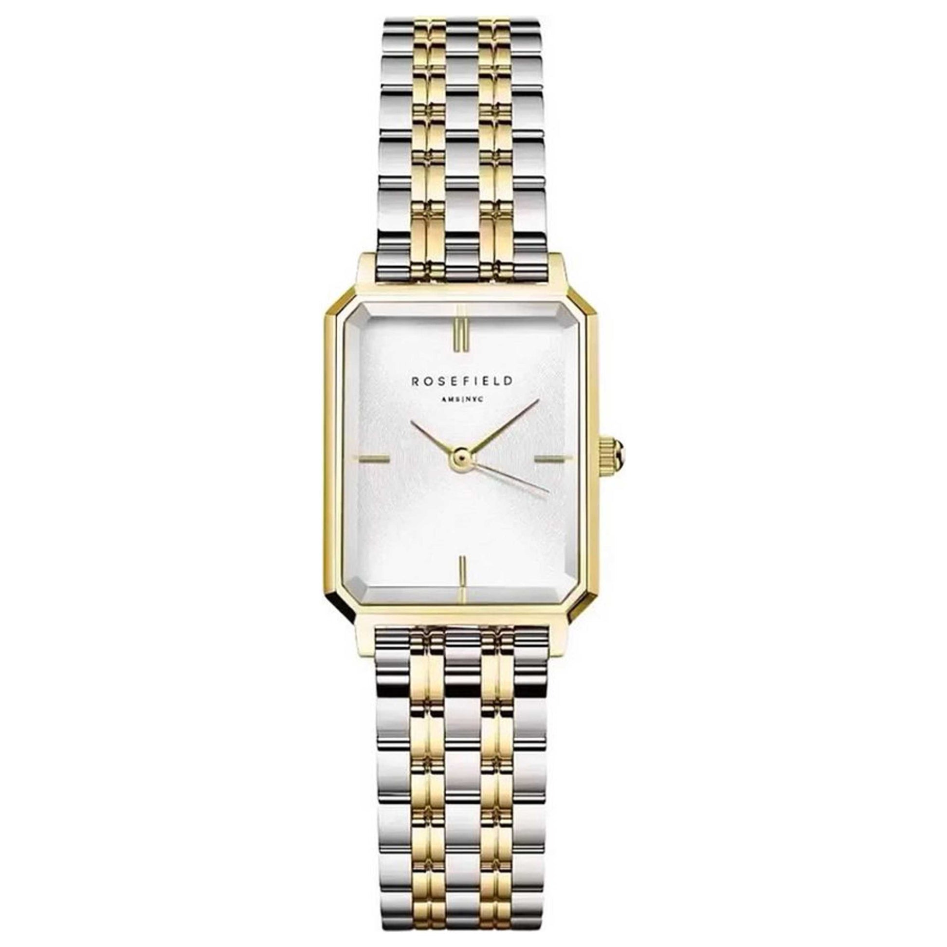 Front view of Rosefield Octagon Gift Set Women's Quartz Watch OWDSG-X279