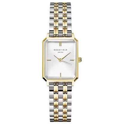 Front view of Rosefield Octagon Gift Set Women's Quartz Watch OWDSG-X279