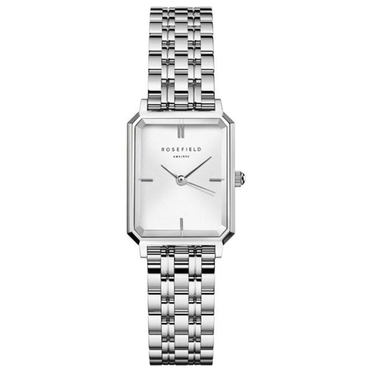 Front view of Rosefield Octagon Women's Quartz Watch OWGSS-O63