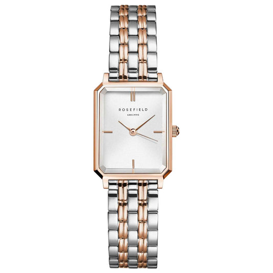 Front view of Rosefield Octagon Women's Quartz Watch OWRSR-O64