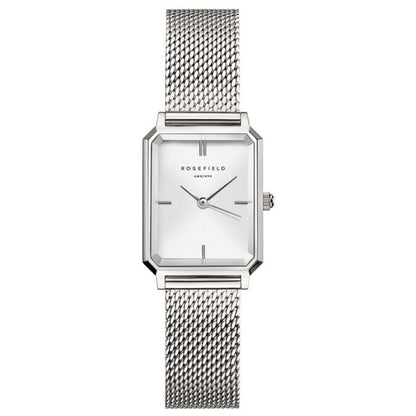 Front view of Rosefield Octagon Women's Quartz Watch OWSMS-O74