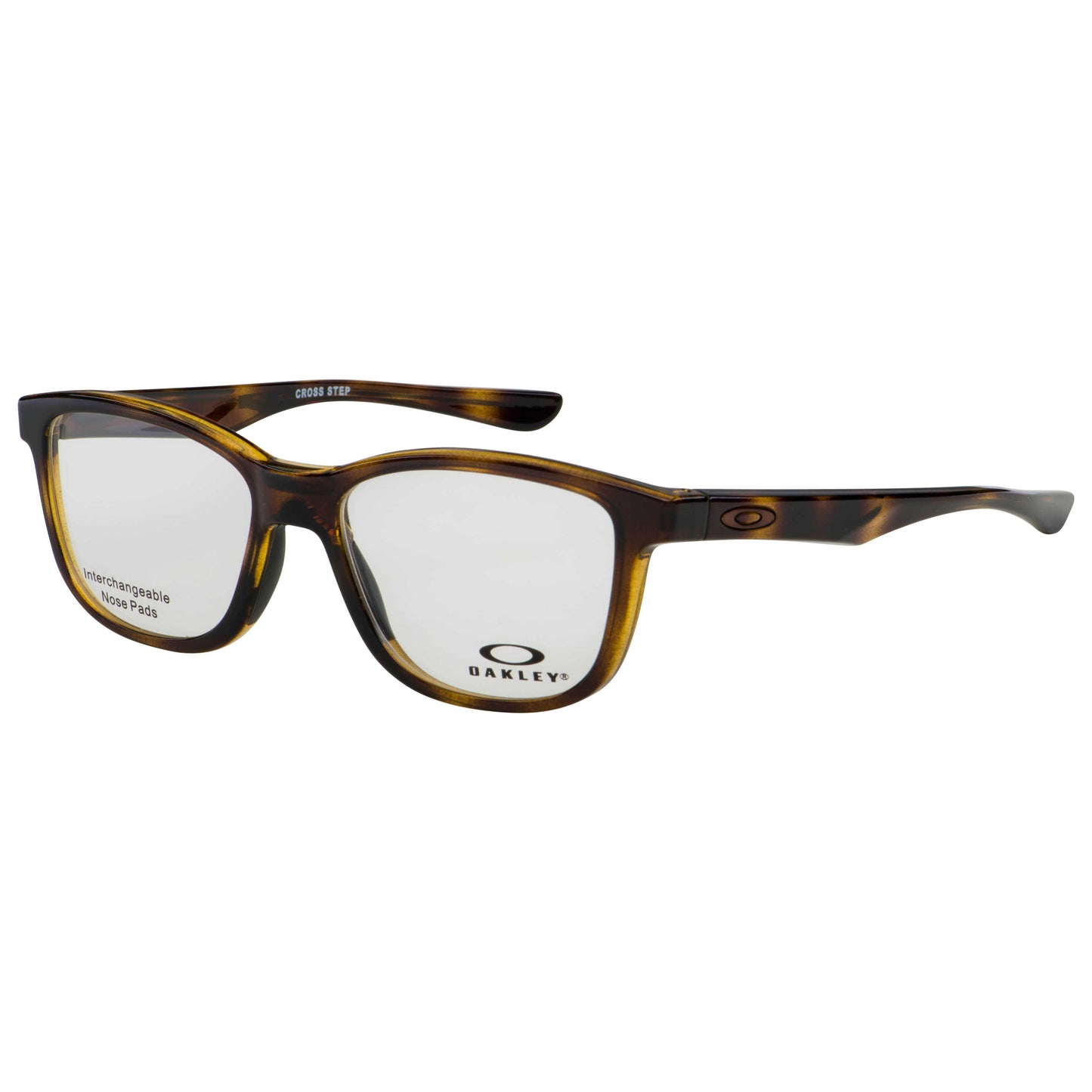 Front view of Oakley Cross Step Unisex Opticals OX8106-0452