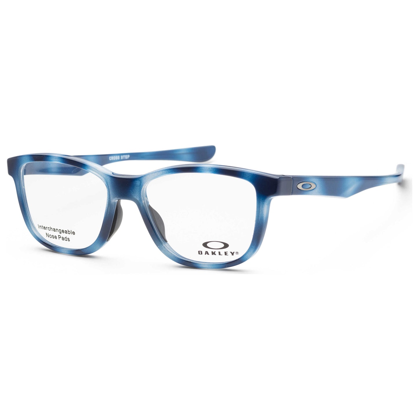 Front view of Oakley Cross Step Unisex Opticals OX8106-0552