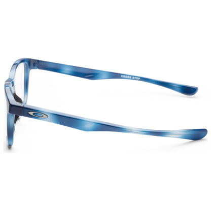 Left view of Oakley Cross Step Unisex Opticals OX8106-0552