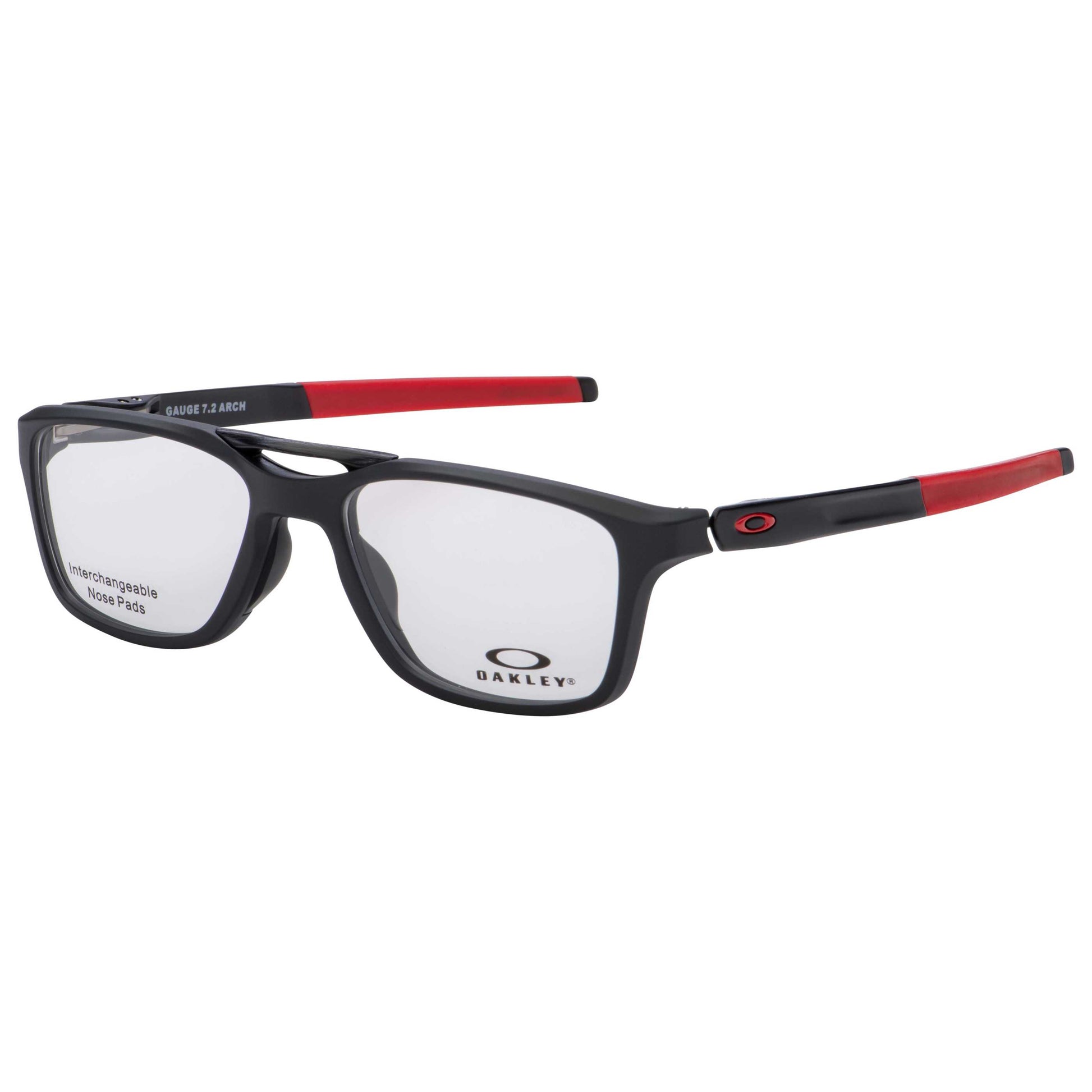 Front view of Oakley Gauge Unisex Opticals OX8113-0453
