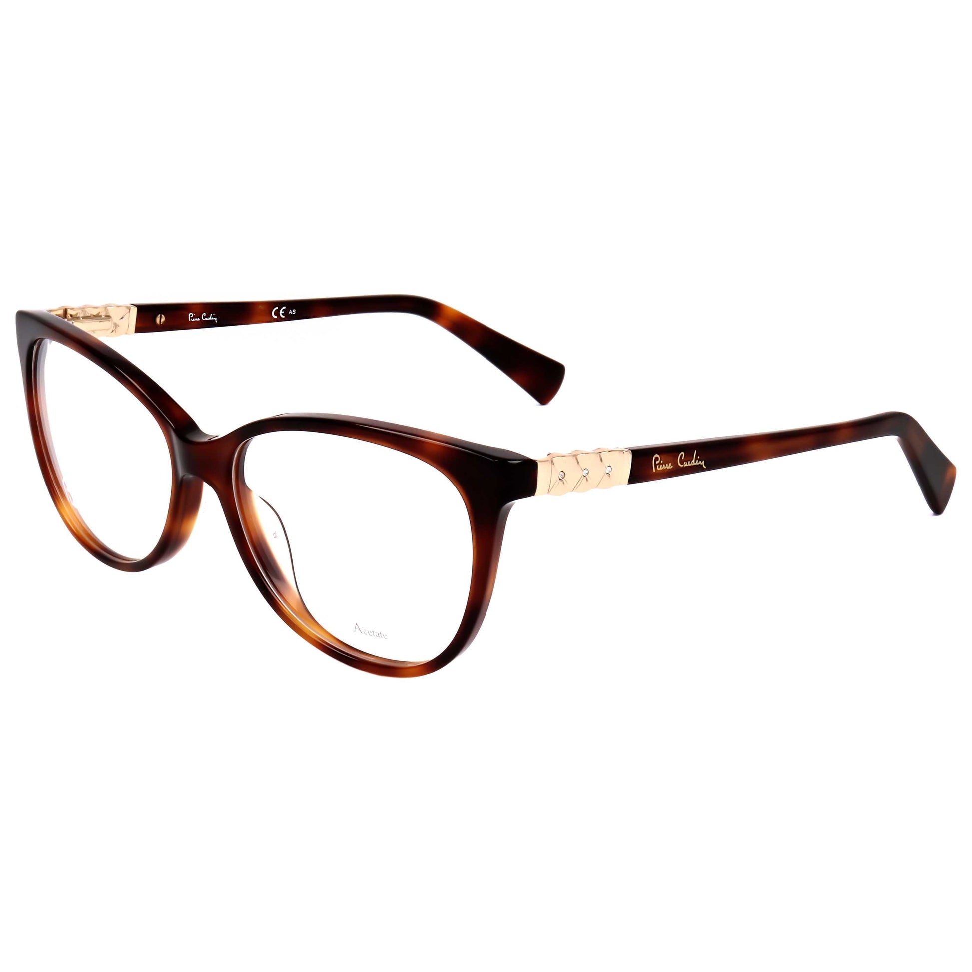 Front view of Pierre Cardin Women's Opticals P-C-8433-KGE-53