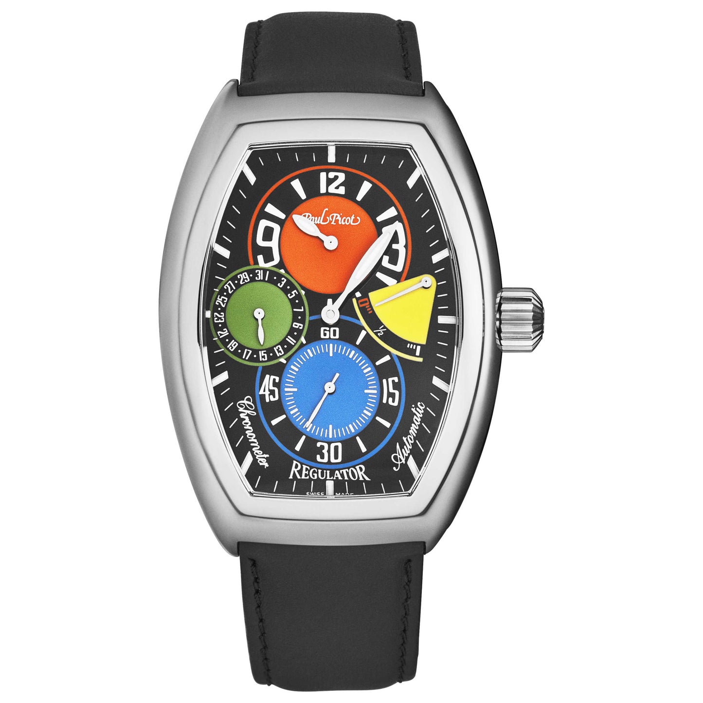 Front view of Paul Picot Firshire 3000 Men's Automatic Watch P0740SG12213311