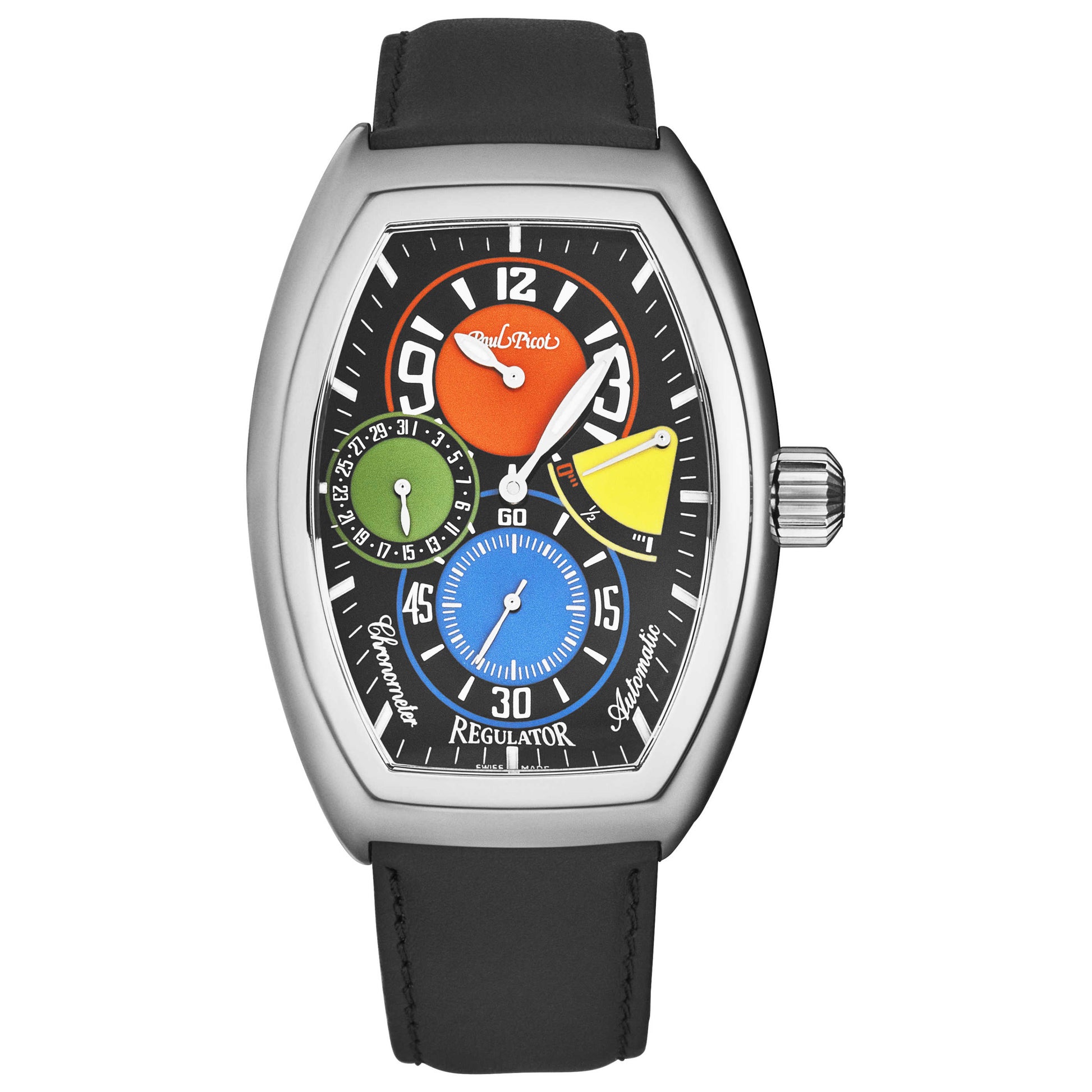Front view of Paul Picot Firshire 3000 Men's Automatic Watch P0740SG12213311