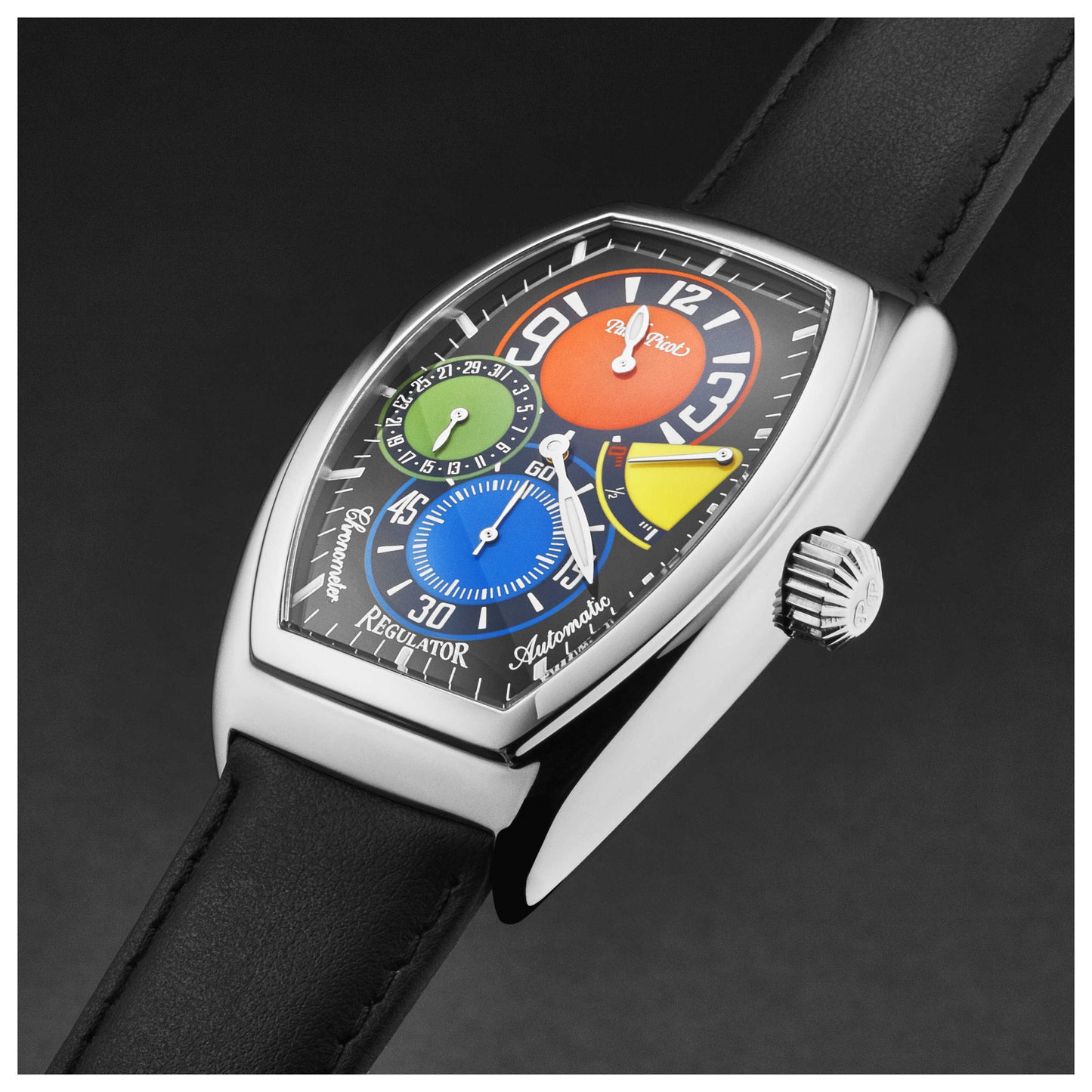 Paul Picot Firshire 3000 Men's Automatic Watch P0740SG12213311 - Image #4