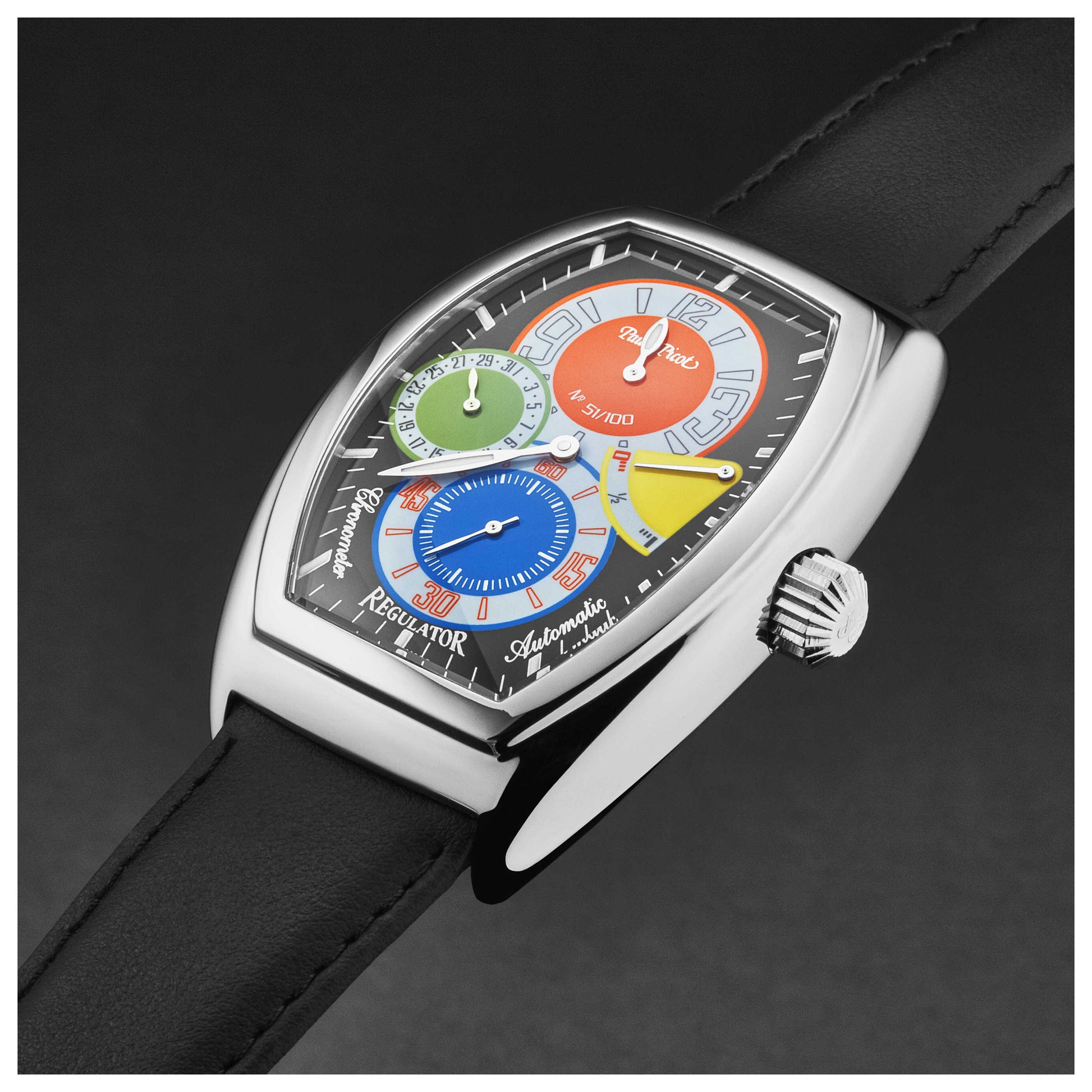 Paul Picot Firshire 3000 Men's Automatic Watch P0740SG12218314 - Image #4