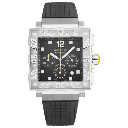 Front view of Paul Picot C-Type Men's Automatic Watch P0830SG50103301
