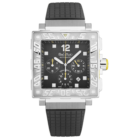 Front view of Paul Picot C-Type Men's Automatic Watch P0830SG50103301