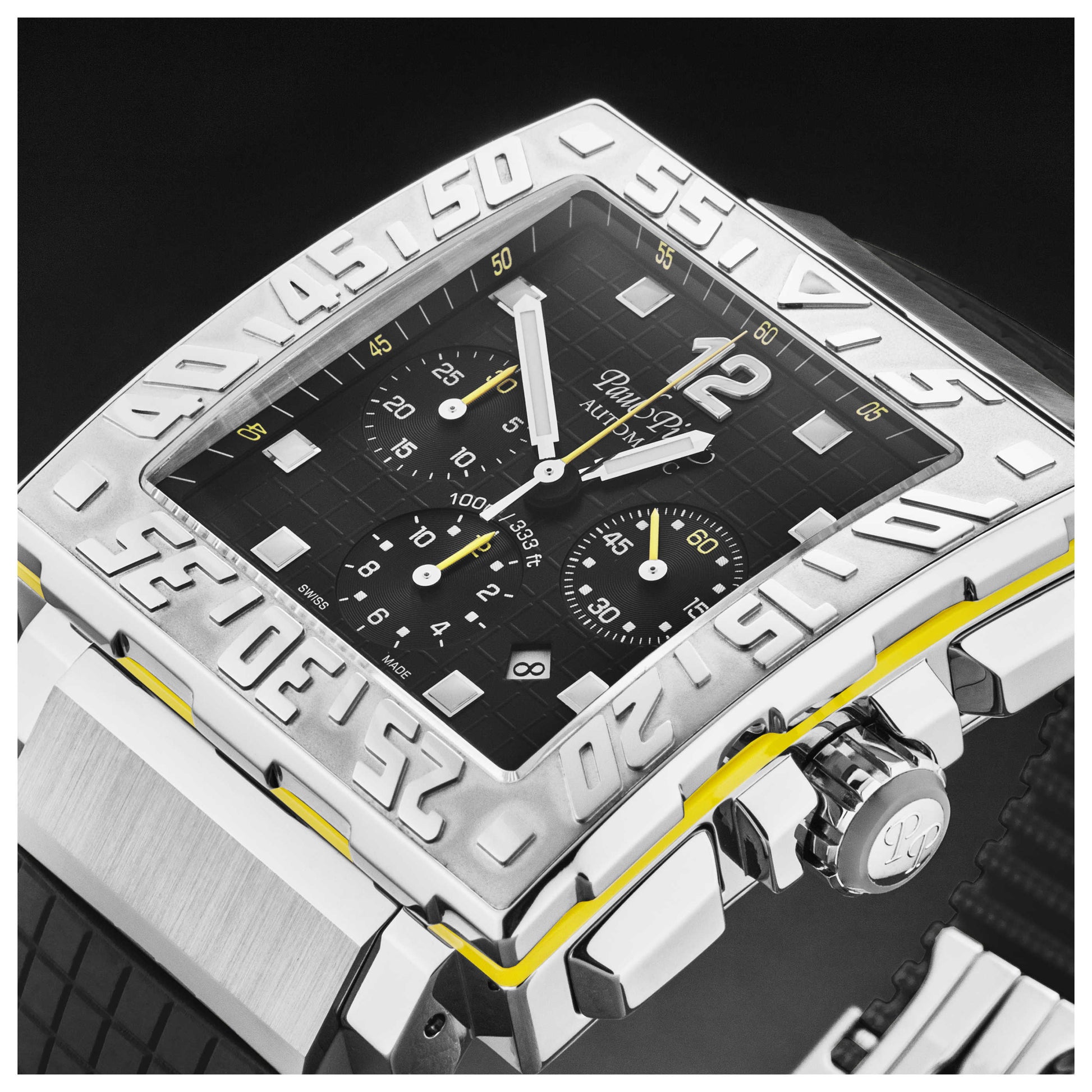 Paul Picot C-Type Men's Automatic Watch P0830SG50103301 - Image #3