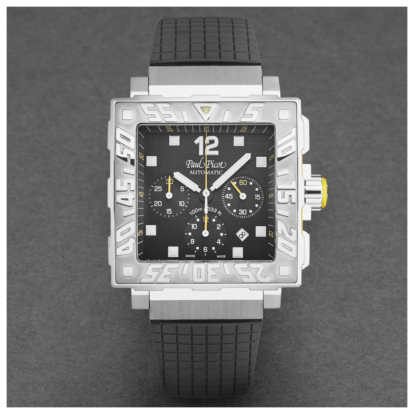 Paul Picot C-Type Men's Automatic Watch P0830SG50103301 - Image #5