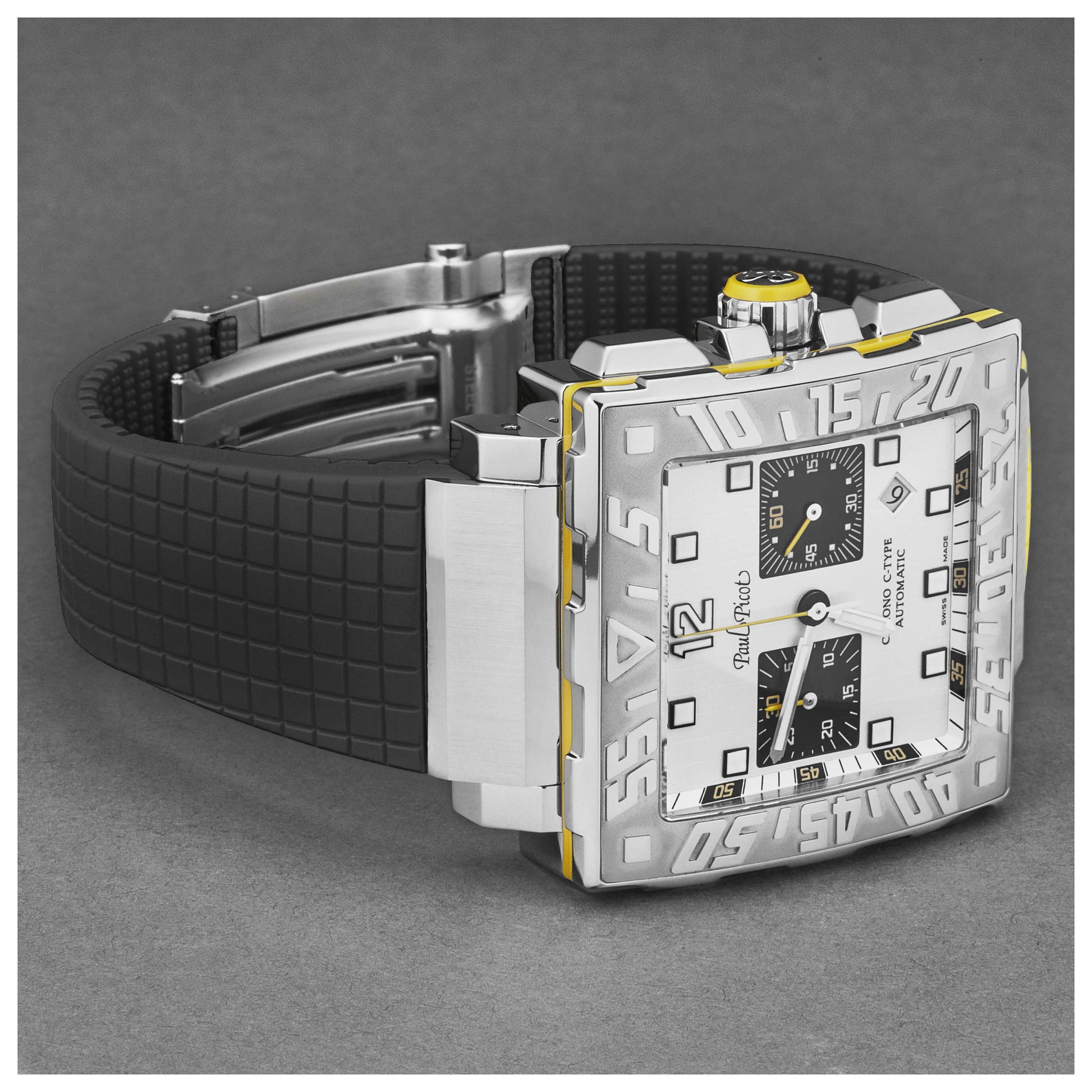 Paul Picot C-Type Men's Automatic Watch P0830SG50103303 - Image #2