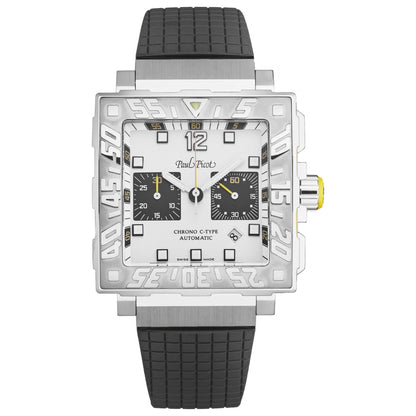 Front view of Paul Picot C-Type Men's Automatic Watch P0830SG50103303