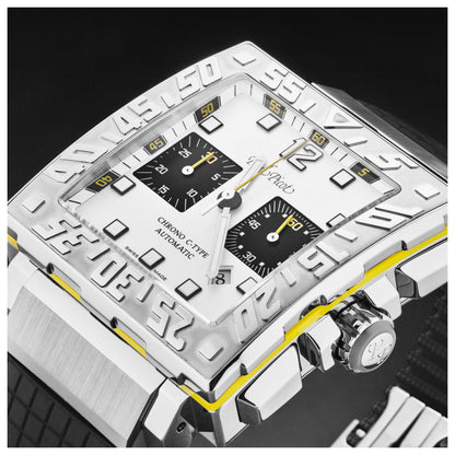 Paul Picot C-Type Men's Automatic Watch P0830SG50103303 - Image #3