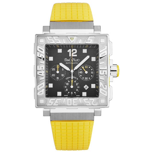 Front view of Paul Picot C-Type Men's Automatic Watch P0830SG56013301