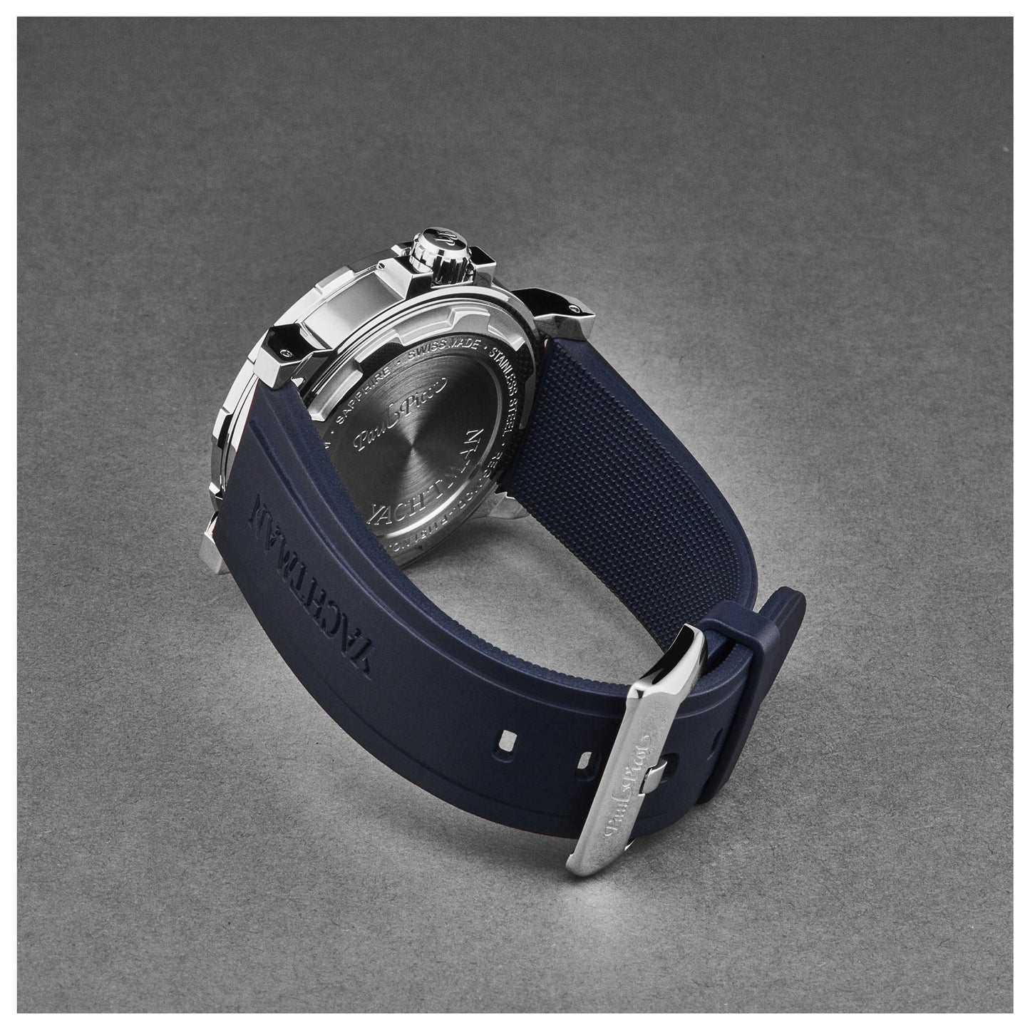 Paul Picot Yachtman III Men's Automatic Watch P1151NBSSG3614C - Image #3