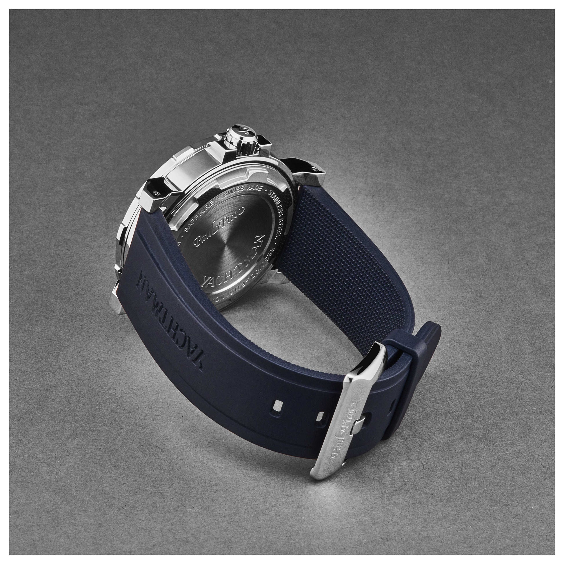 Paul Picot Yachtman III Men's Automatic Watch P1151NBSSG3614C - Image #3