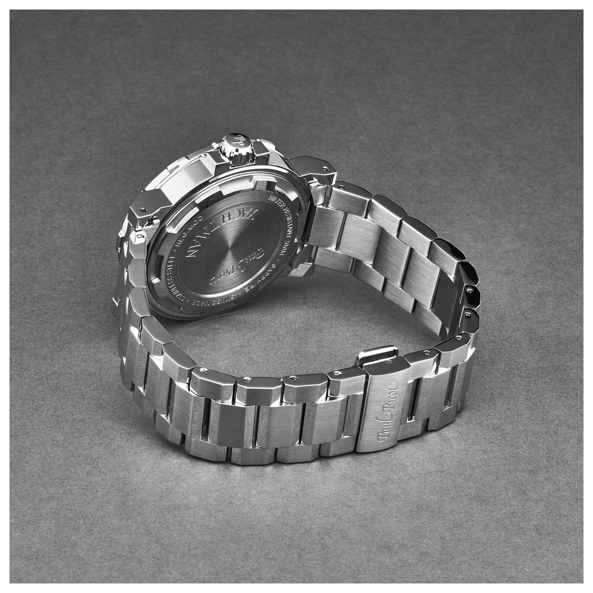 Paul Picot Yachtman III Men's Automatic Watch P1151SGB4000361 - Image #3