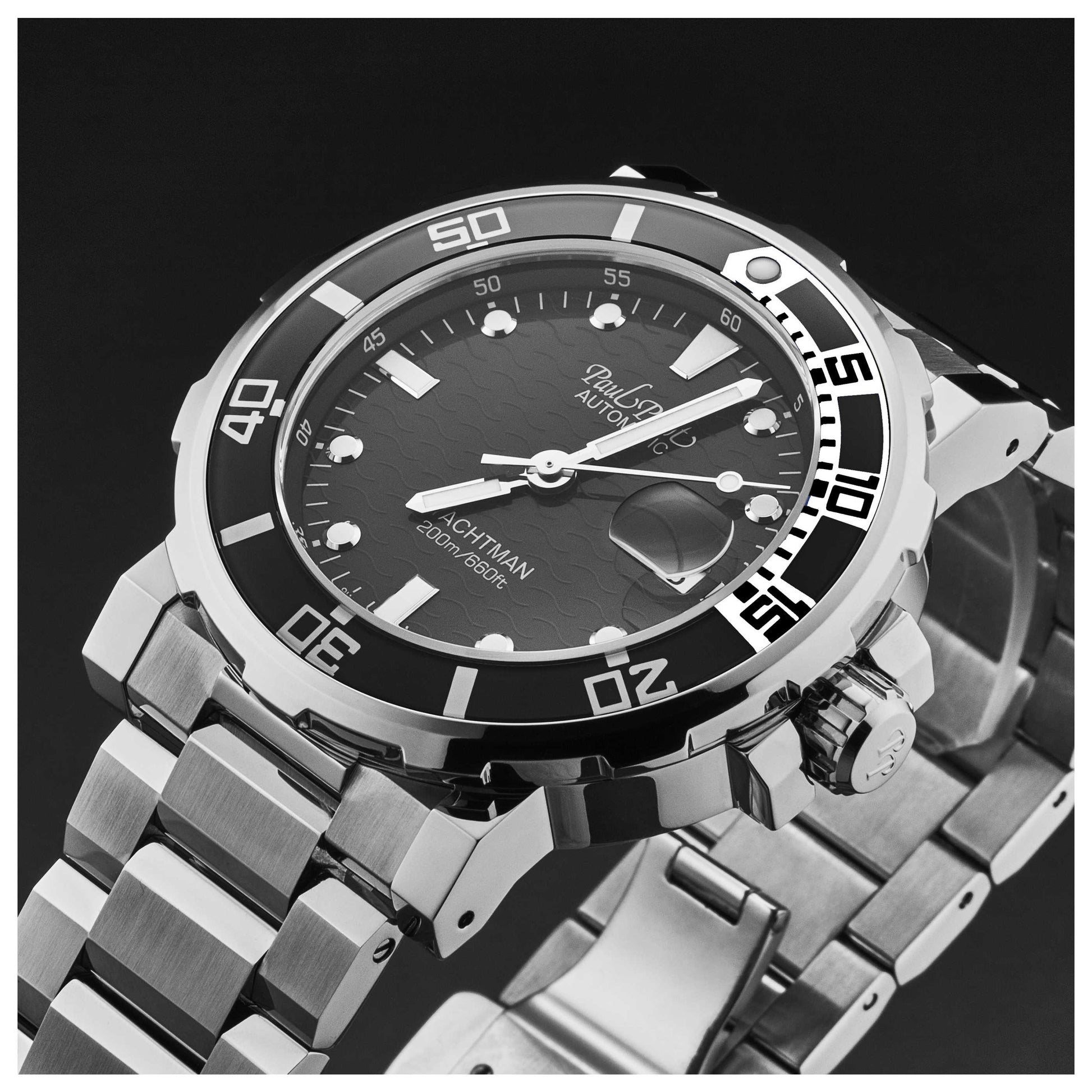 Paul Picot Yachtman III Men's Automatic Watch P1151SGB4000361 - Image #4