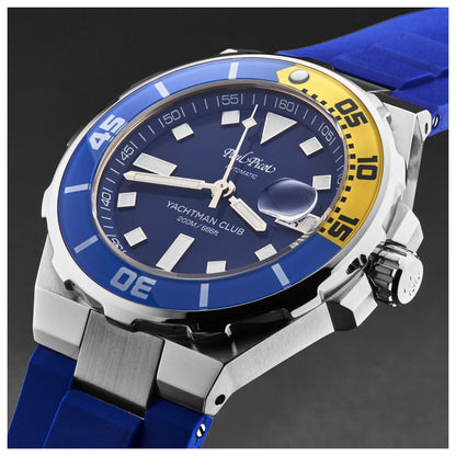 Paul Picot Yachtman Club Men's Automatic Watch P1251BJSG2614CM - Image #2