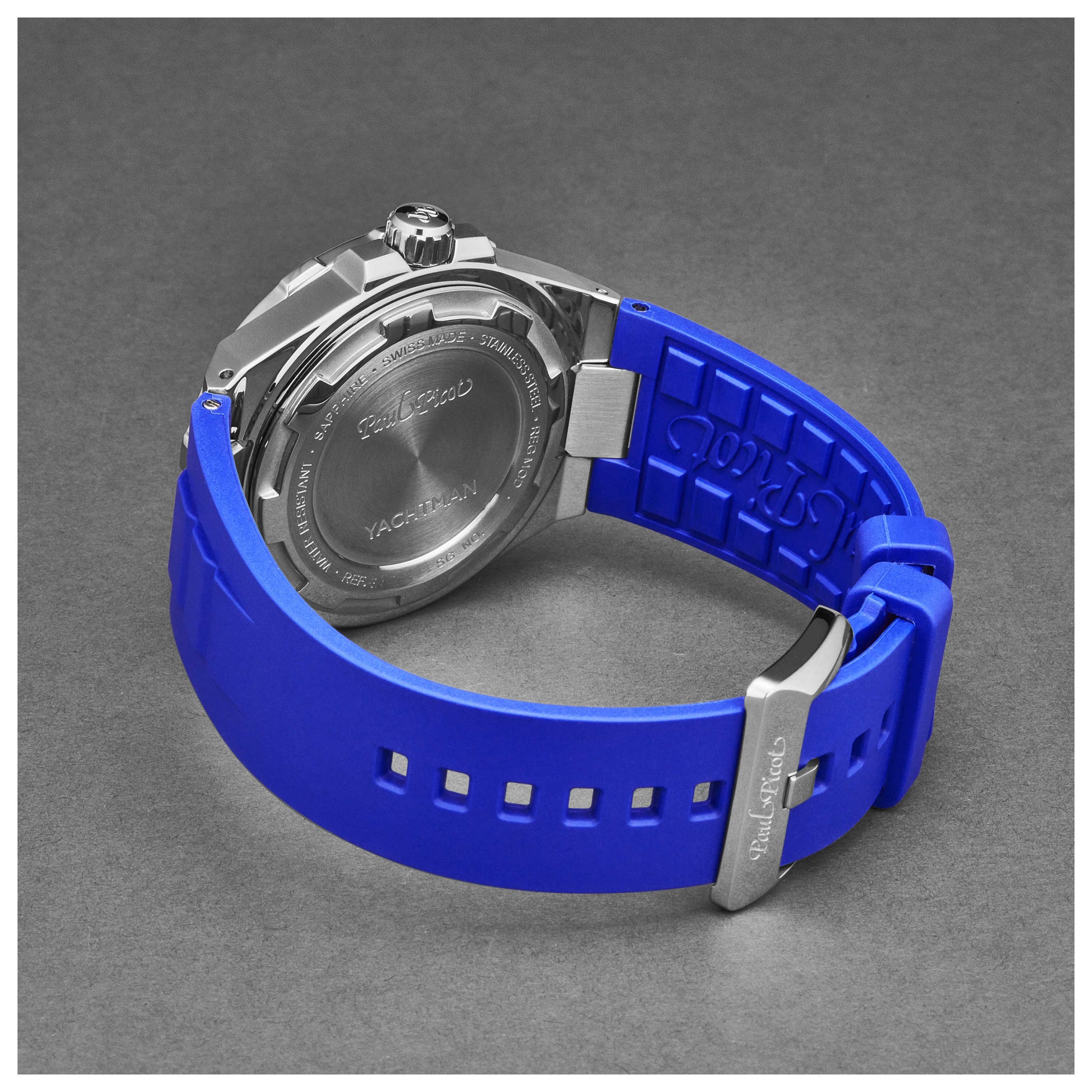 Paul Picot Yachtman Club Men's Automatic Watch P1251BJSG2614CM - Image #3