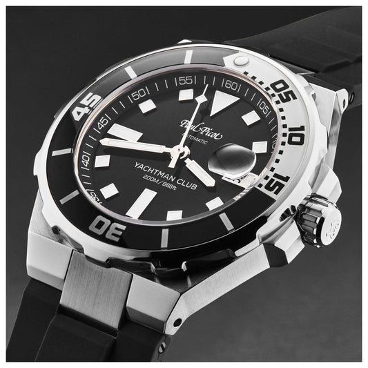 Paul Picot YachtmanClub Men's Automatic Watch P1251NBLSG3614C - Image #2