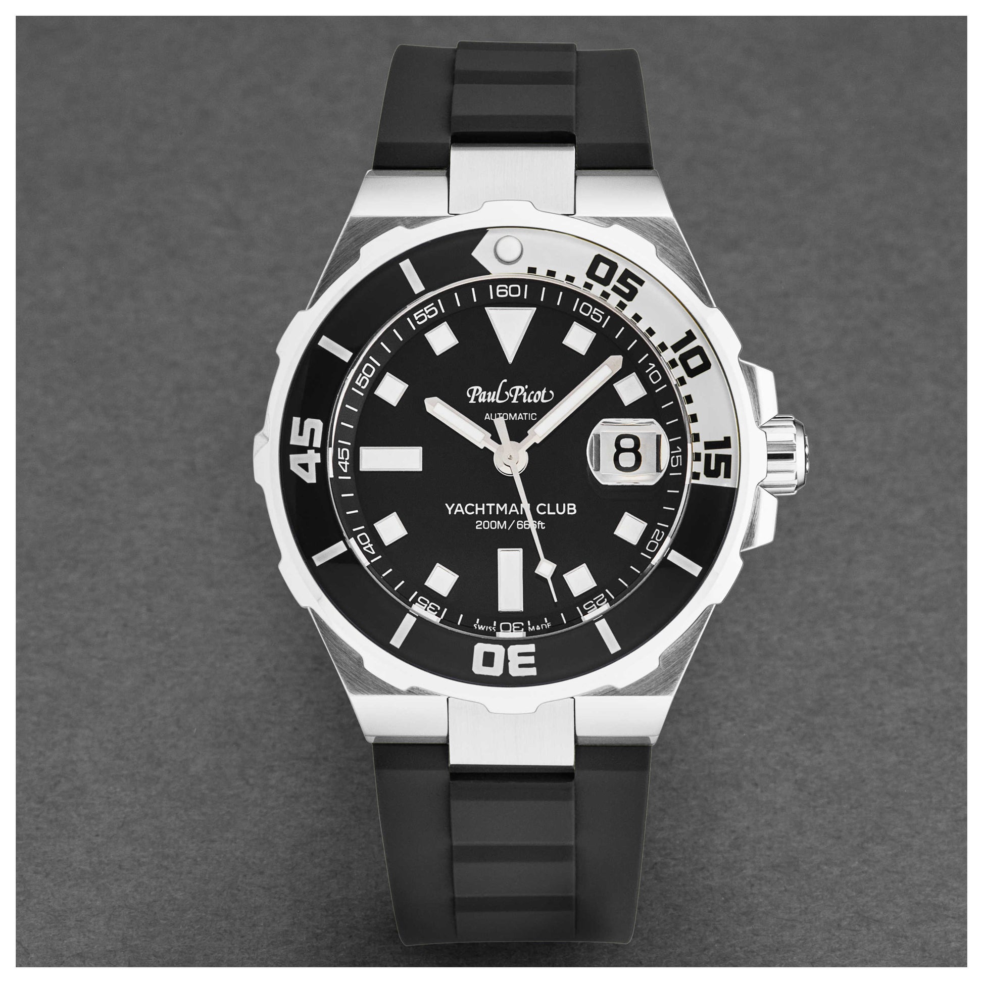 Paul Picot YachtmanClub Men's Automatic Watch P1251NBLSG3614C - Image #4
