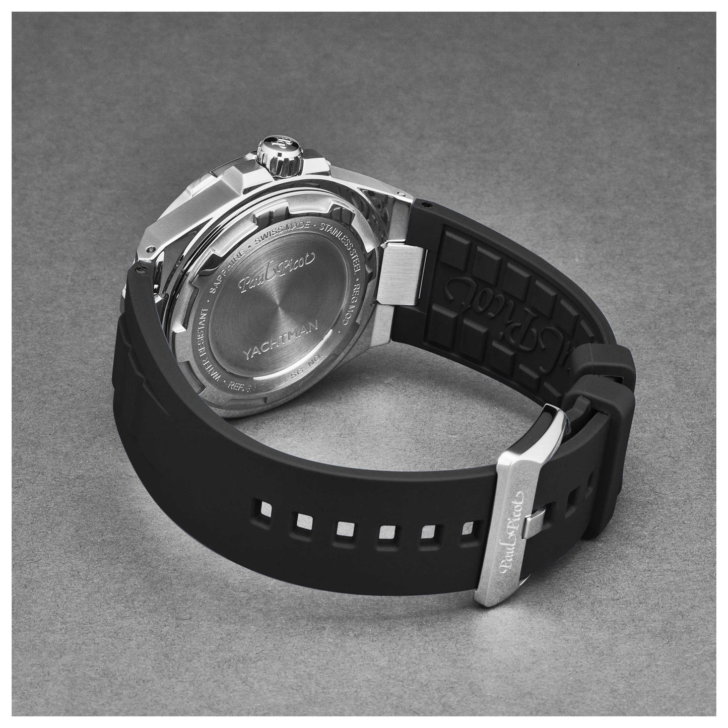 Paul Picot YachtmanClub Men's Automatic Watch P1251NBSG3614CM - Image #3
