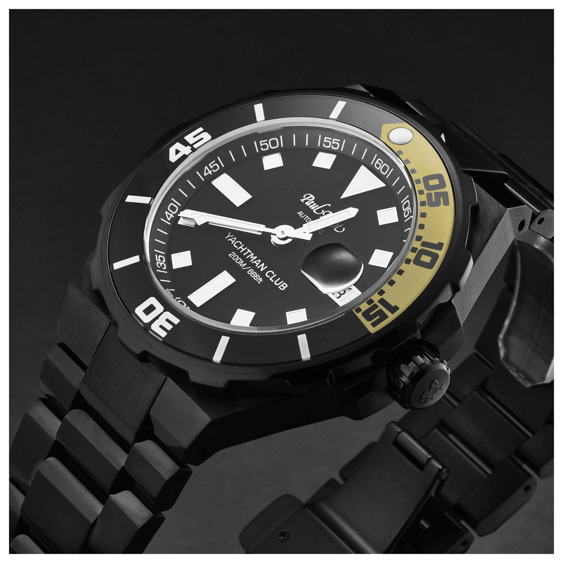 Paul Picot Yachtman Club Men's Automatic Watch P1251NNJ4000N3 - Image #4