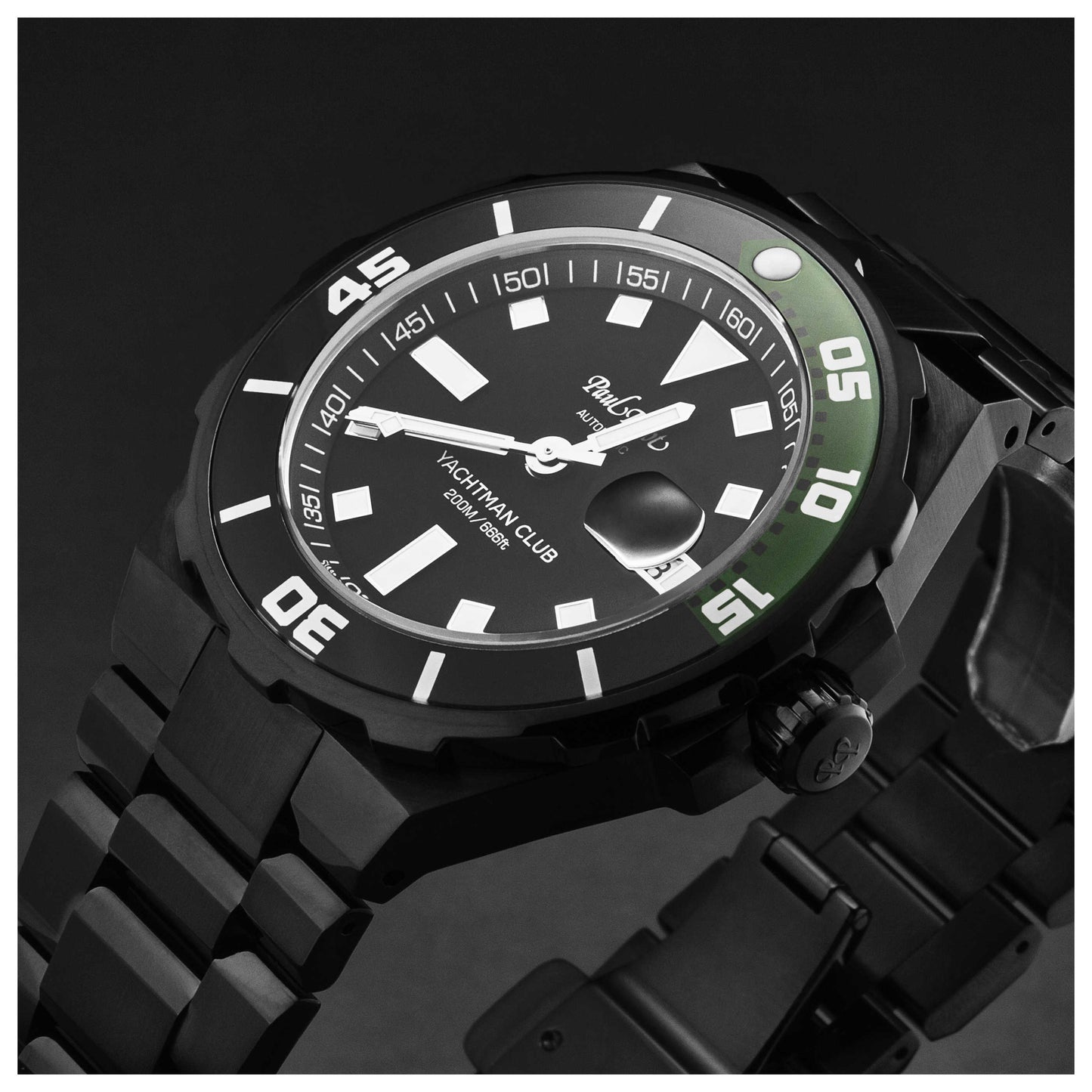 Paul Picot Yachtman Club Men's Automatic Watch P1251NNV4000N36 - Image #4